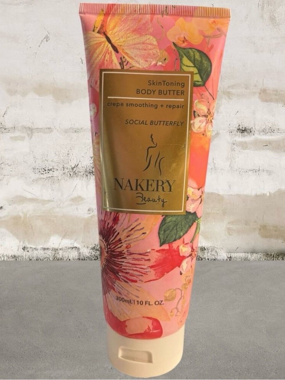 Nakery Beauty Social Butterfly SkinRestore Body Butter ONLY